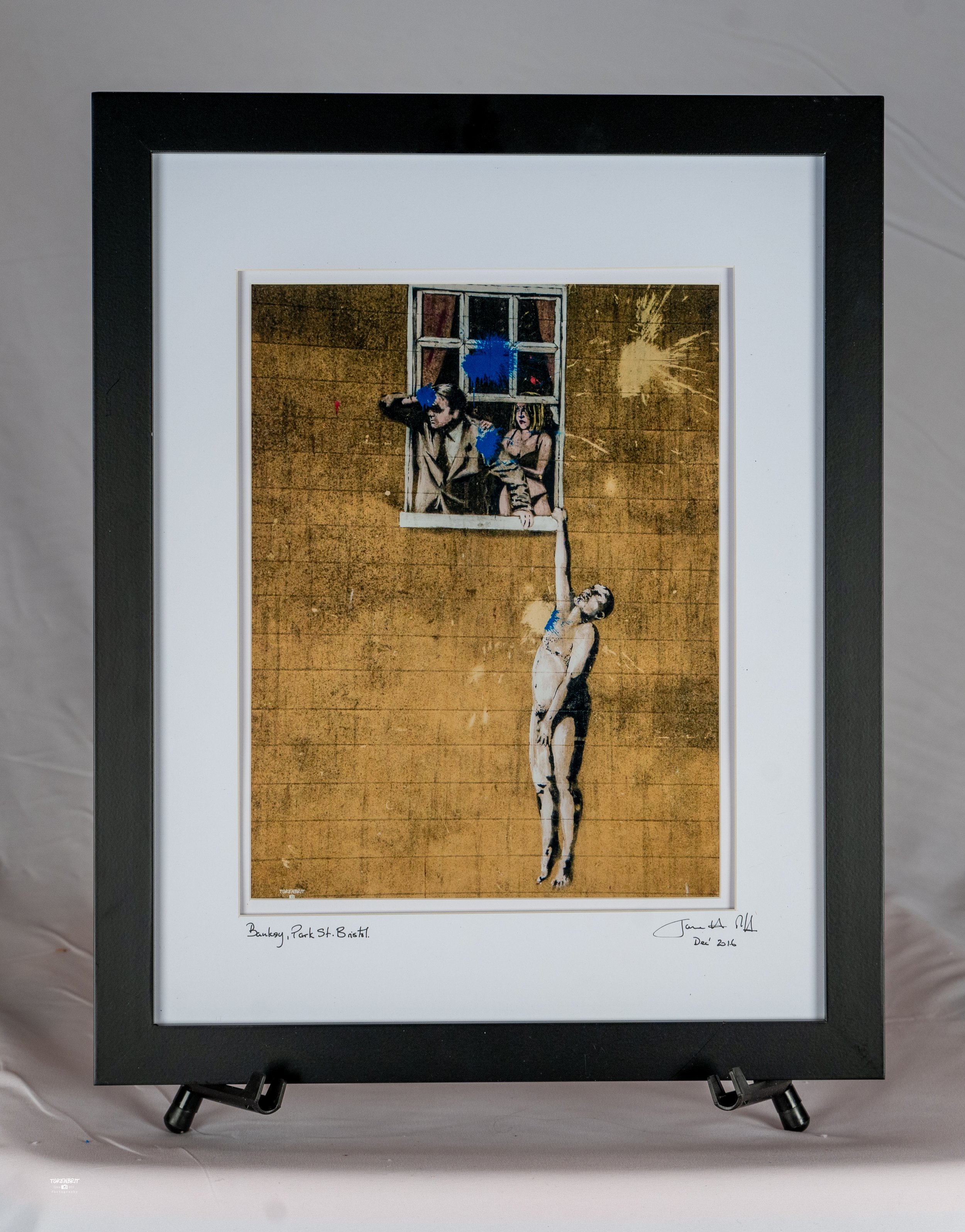 Banksy Bristol - 5833 — Tokenbrit Photography